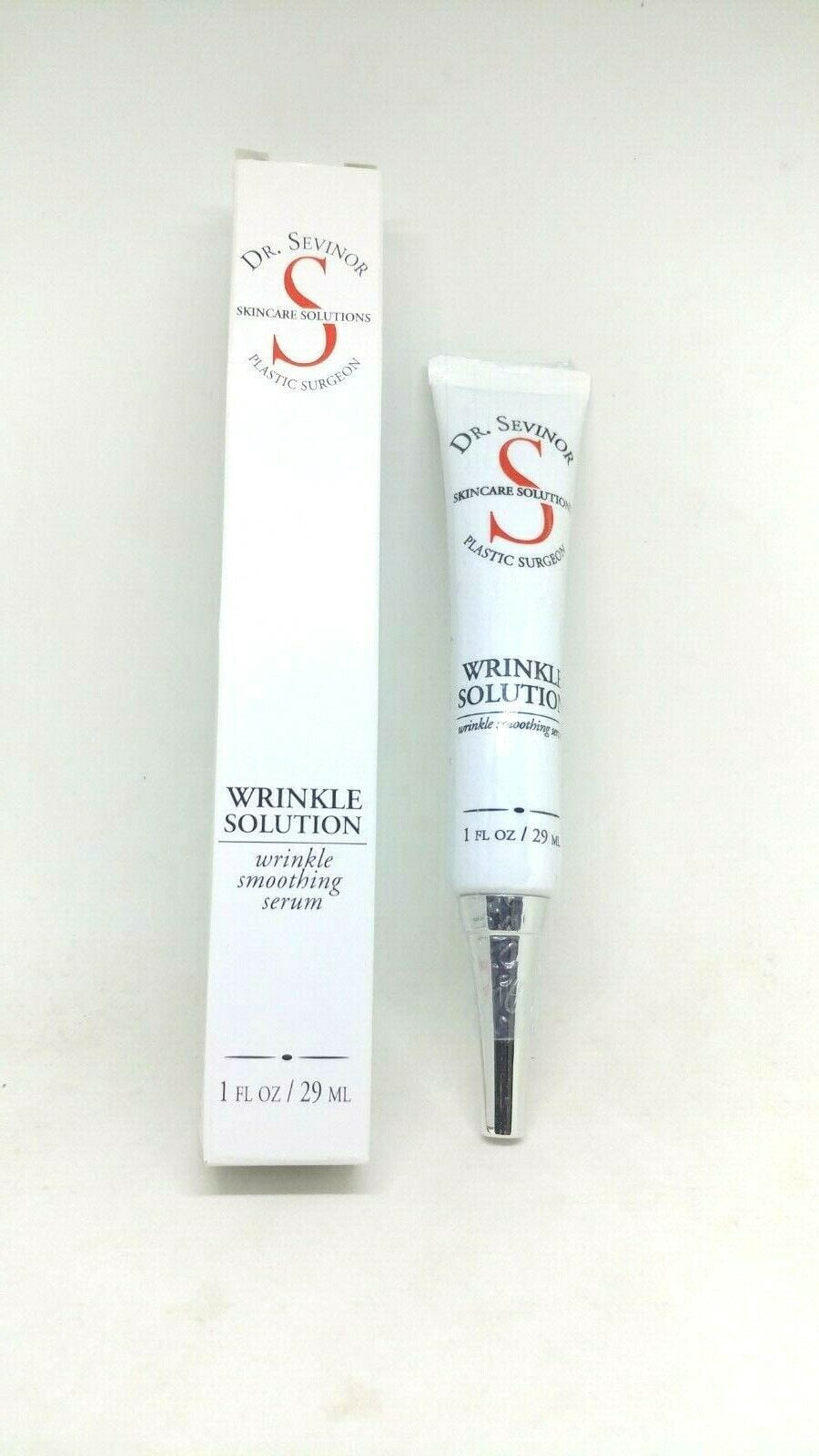 Dr Sevinor Genuine-Original Amazing Wrinkle Solution Wrinkle Smoothing Tinted Serum  2-Pack Special Save 10% 2oz. As Seen on TV SAVE 10%