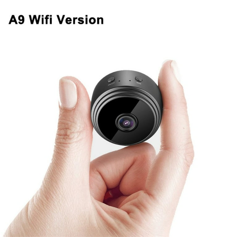 1080P HD Mini IP WIFI Camera Magnetic Camcorder Wireless Home Security Car  DVR Support Night Vision Video Recording Motion Detection, APP Remote