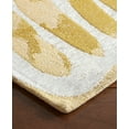 thumbnail image 5 of TOWN & COUNTRY LUXE Livie Matisse Cutout Everwash® Washable Multi-Use Decorative Rug, Kitchen Rug, Low-Profile Door Mat, Bedroom Rug and Dorm Room Rug with Non-Slip Backing, Gold, 24"x40", 5 of 7