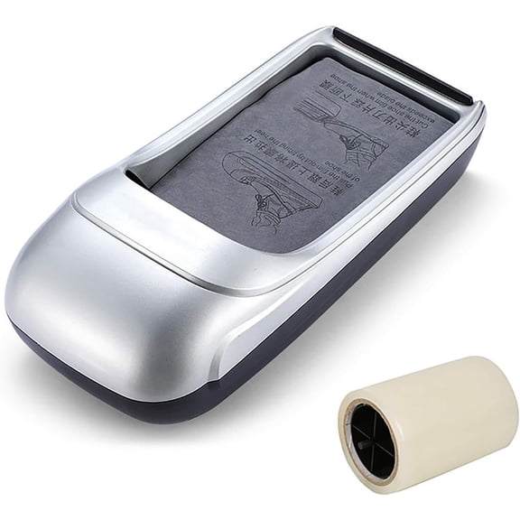 Shoe Cover Film for Automatic Shoe Cover Dispenser with 1 Roll of Shoe Film,for Factory, Home,Office,Hotel