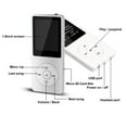 thumbnail image 3 of Reproductor de música MP3 para estudiantes con Bluetooth Ficarrico, 3 of 5