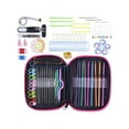thumbnail image 3 of 100 PCS / Set of Crochet Hooks Knitting Sets Stainless Steel Hook Yarn Needle Pin, 3 of 7