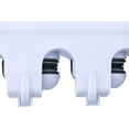 thumbnail image 4 of Superio 5 Slot Mop & Broom Organizer White, 4 of 5