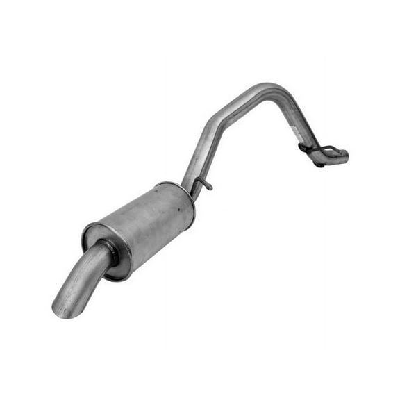Exhaust Resonator and Line Assembly - Compatible with 2007 - 2014 GMC Yukon 5.3L V8 2008 2009 2010 2011 2012 2013