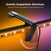 Govee TV Backlight 3 Lite for 40-50 inch TVs,Extra Warm White Light Providing Better Theater Experience, Smart Control Indoor TV Light