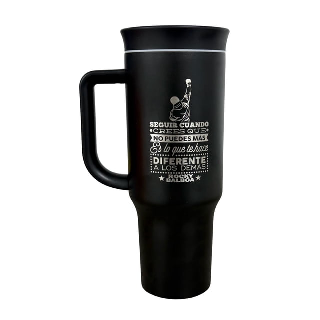 Termo Acero Inoxidable Rocky Negro 1.2 Litros