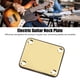 thumbnail image 3 of Placa De Mástil De Guitarra, Placa Protectora De Refuerzo De Placa De Mástil De Guitarra Eléctrica De Metal Para Piezas De Repuesto Estilo Tele, 3 of 7