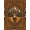 Brown, Pattern 3, variant on Design&I 6'x9' Washable Area Rug Cheerful Forest Animals Hunting Scene Round Pine Trees Accent for Queen Size Bedroom, Under Bed, Sleek Flatweave Pet Friendly