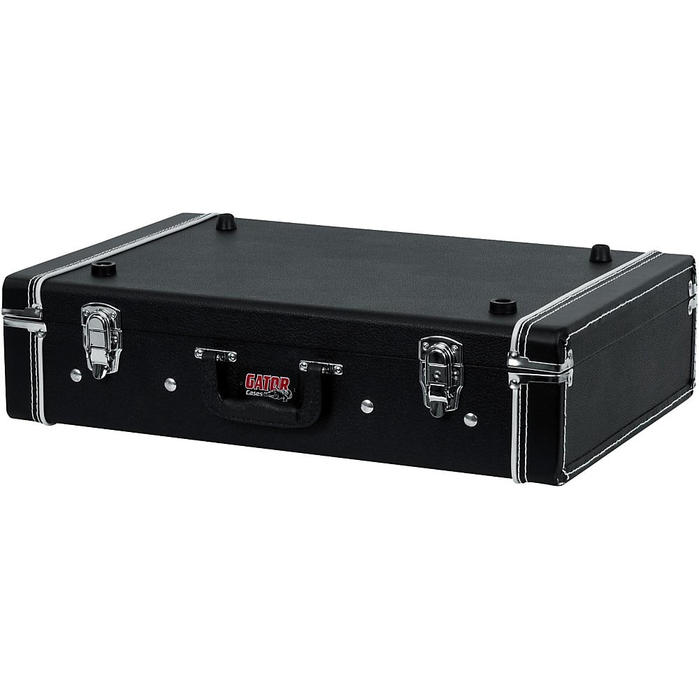 Gator GigBox Jr. Pedal Board/Guitar Stand Case Black