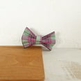 thumbnail image 4 of FloreceBien Suministros personalizados para mascotas con cuello a cuadros, 4 of 5