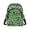 Clover Leopard Print, variant on Santa Snowman Christmas Print Cell Phone Bag for Travel Sport, Adjustable Strap Shoulder Bag Polyester Lightweight Small Crossbody Wallet