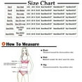 thumbnail image 2 of Ensembles de Bikini pour Femmes Grande Taille Maillots de Bain Deux Pièces, 2 of 4