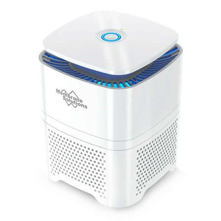 

Membrane Solutions MSB3 Air Purifier with True HEPA Filter - Removes PM2.5 Pet Dander Smoke Dust Cotton Lint - Air Cleaner for Home and Office