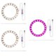 thumbnail image 1 of 2 Juegos LED de para as de Interior a / Pink Sharpla Grow Light, 1 of 7