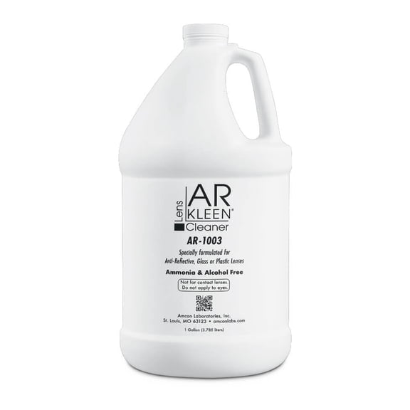 Optigear AR Kleen® 128oz Refill (1 Gallon Refill) | Multi-purpose Lens Cleaner | No Streaks | Ammonia and Alcohol Free