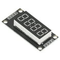 thumbnail image 2 of LED Segment Display Module, 4 Digit Display Tube TM1637 Driver IC Precise Wiring Multifunctional  For DIY Electronic Equipment, 2 of 8