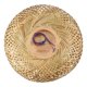 thumbnail image 3 of Bamboo Wicker Rattan Light Fixture Flush Mount Hanging Ceiling Lamp for Living Room Bedroom Dining R, 3 of 4