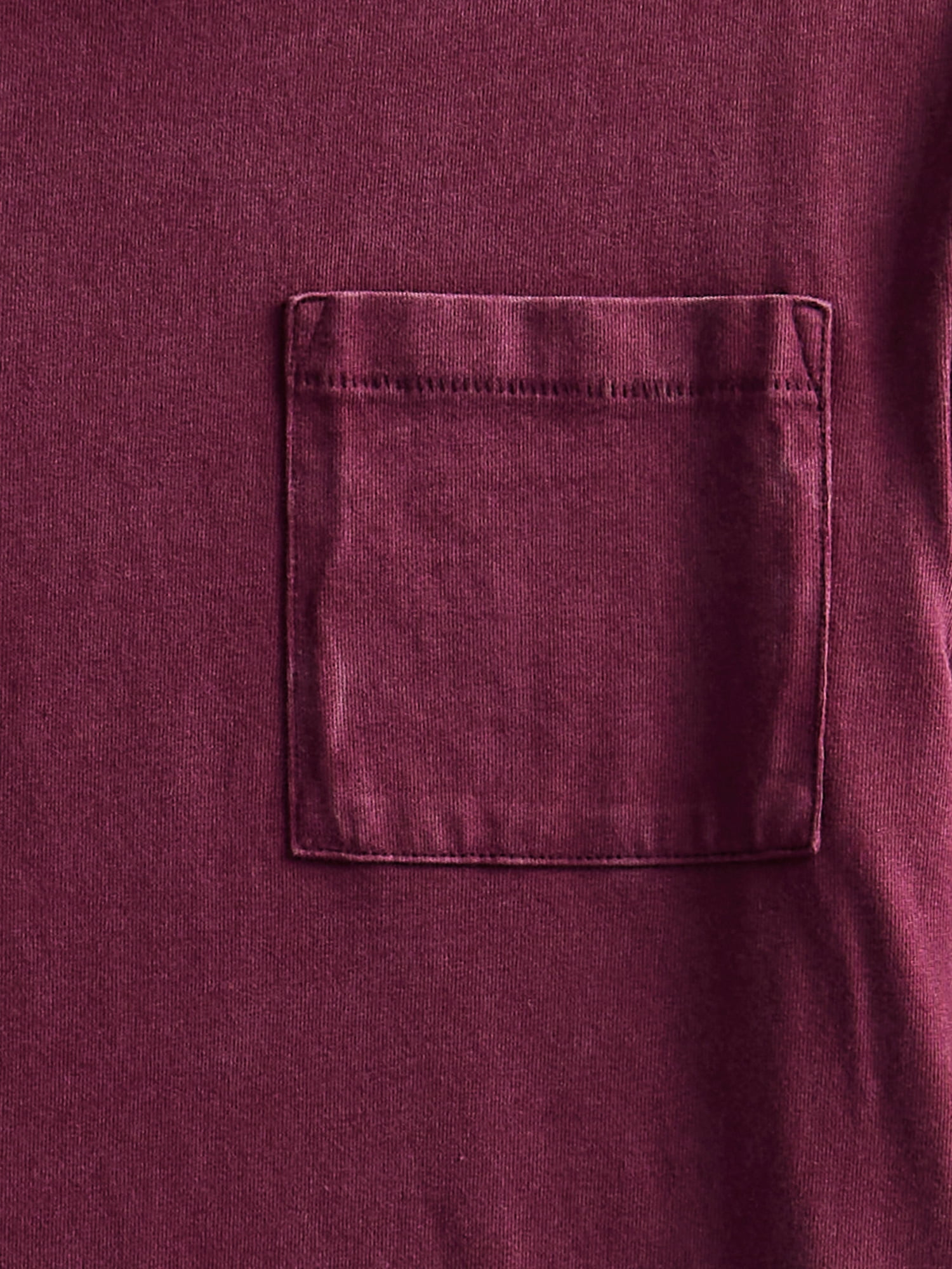 Weekend Academy Boys Washed Pocket Tee with Short Sleeves, Sizes XS-XXL