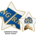 thumbnail image 6 of 2026 Graduation Decorations BlueandGold, Classof2026 Banner, Congrats Grad Banner, Graduation Cake Toppers, Spiral Hanging Decor, Indoor Party Supply Set, 6 of 6