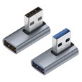 thumbnail image 1 of Adaptador USB de 10 Gbps OTG Tipo-C a USB Soporte 3A Extensión de cable de datos USB Gen1 para cargador de PC portátil FLhrweasw El nuevo, 1 of 7