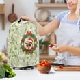 thumbnail image 3 of HELLHERO Christmas Owl Floral Pattern Dust Cover for Polyester Easy to Install with Lightweight, 3 of 6