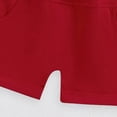 thumbnail image 6 of NOLDARES Toddler Baby Boy 4th of July Outfit Short Sleeve T-Shirt and Elastic Waist Shorts with Pockets American Flag Print 2Pcs Summer Clothes(Red,2-3 Y), 6 of 8