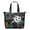 Multipurpose, variant on Lightweight Travel Tote Bag with Strawberry Summer Berry Prints Large Capacity Weekender Bag with Fresh Fruit Flowers, Adjustable Strap for Daily Use