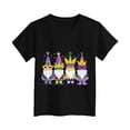 thumbnail image 4 of Taybagh Short Sleeve T Shirts for Girls Carnival Print Top Clothes for Girls 10-12 Summer Kids Bright Graphics Shirt Party, 4 of 4