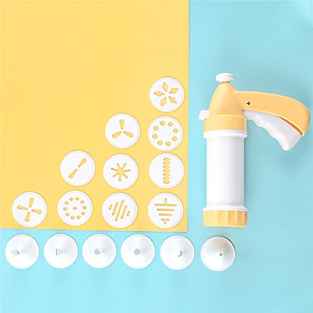 Butter Cake Decorating Gun Cookies Gun. Cupcake Electric DIY Decorating