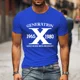 thumbnail image 5 of 2024 Camiseta para hombre con estampado de generación, camiseta de verano para hombre, camiseta de manga corta, ropa de calle informal de moda, ropa luminosa para hombre, camisetas, 5 of 5