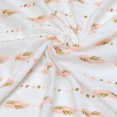 thumbnail image 4 of American Baby Co. Cotton Jersey Knit Fitted Playard Sheet, Gold/Pink Sparkles 2pk, 4 of 6