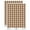 Brown, variant on Czech Republic Flag 200+ Round Stickers - Orange - Gloss Finish - 0.50" Size
