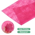 thumbnail image 2 of Papel de Envoltura de Flores de Algodón Coreano de 114 Hojas, Papel Floral Impermeable de 11.8 Pulgadas/30 cm para Ramos/Embalaje de Regalos [Rosa Fucsia], 2 of 6