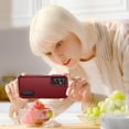 thumbnail image 6 of for Samsung Galaxy A14 5G Case, Samsung A14 5G Phone Case with Built in Kickstand, Shockproof/Dustproof/Drop Proof Military Grade Protective Cover for Galaxy A14 5G 6.6" Black/Red, 6 of 14