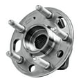 thumbnail image 4 of Detroit Axle - 2.4L Front Wheel Bearing Hub Kit for 10-17 Chevrolet Equinox GMC Terrain, Wheel Bearing Hub Passenger Side CV Axle Shaft 2010 2011 2012 2013 2014 2015 2016 2017 Replacement, 4 of 7