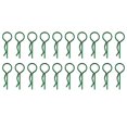 thumbnail image 2 of 20 / Juego de pasadores de clips de cuerpo universales para 1: 6 1: 8 Verde Zulema Clips de cuerpo RC, 2 of 6