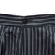 thumbnail image 3 of Chef pantalones hombres con bolsillos elásticos de la cintura holgada cocinar pantalón camarero uniforme amigable para la piel ropa para restaurante Hotel cafetería cocina m Zebra Stripes Scienceny HA012102-01, 3 of 6