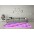 thumbnail image 3 of Ahgly Company Indoor Square Southwestern Purple Country Area Rugs, 4' Square, 3 of 4