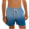thumbnail image 2 of FASHOFT Boys Swim Trunks Stretchy UPF Quick Dry Comfortable Swimming Summer Shorts Blue 2-3 Years, 2 of 4