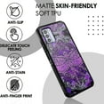 thumbnail image 3 of DALUX MetKase Hybrid Slim Phone Case WITH SCREEN PROTECTOR Compatible with Nokia G310 5G (2023) - Purple Dragonfly, 3 of 3