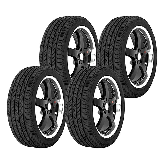 Kit de 4 Llantas 215/50R17 91H CONTINENTAL ContiProContact