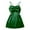 Green Nightgowns for Women, variant on ylioge Womens Backless Nightgowns Lace Splice Silk Satin Sleepshirts Ladies Lightweight Solid Color Comfort Homewear Mini Dresses