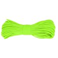 thumbnail image 1 of Cordón de paracord reflectante multifuncional de 31 m con núcleo de 7 hilos para acampar y cazar, color verde, 1 of 12