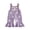 Purple, variant on RUINIXCW Toddler Baby Girl Halloween Outfit Romper Overalls Infant Baby Girl Fall Winter Clothes Ghost Pumpkin Sleeveless Ribbed Bell Bottom Jumpsuit Overalls
