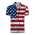 thumbnail image 7 of GERsome Men's 4th of July T Shirts Crew Neck Short Sleeve American Flag Patriotic Tops Summer Loose Fit USA Star Stripes Graphic Tee XS-4XL, 7 of 7