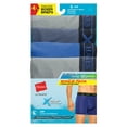 thumbnail image 2 of Men's Ultimate X-Temp Air Boxer Brief, 3+1 Bonus Pack, 2 of 4