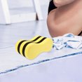 thumbnail image 4 of HEALEEP Buoy Float Pull Buoy Leg Float EVA Yellow and Black 1Pack, 4 of 8