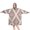 Beige Geometric Diamond, variant on Wearable Oversized Blanket,Brown Boho Night Landscape Pattern Wearable Blanket Hoodie for Adults,Cozy Hooded Blankets with Super Pockets,Super Warm Fuzzy Pullover for Women & Men