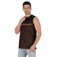 thumbnail image 4 of Inkmeso Men's Tshirt Printed Graphic "Super Dad" Tshirt For Best Daddy Round Neck Cotton Jersey Shirt, 4 of 7