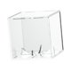 thumbnail image 3 of Vitrina de béisbol, soporte para recuerdos, transparente, apilable, para amantes del deporte, cubo de pickleball simple, caja de almacenamiento de sóf, 3 of 7